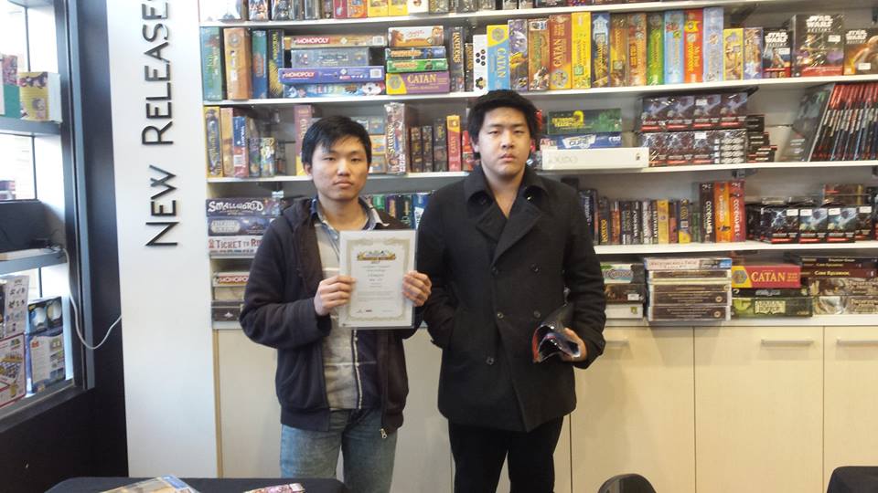 Cardfight Vanguard Autumn Circuit 2017 Shop Qualifier at Games Corner