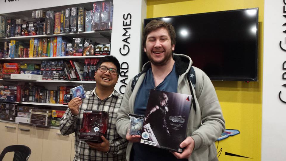 Games Corner's Final Fantasy TCG Regional Event with record 36 players