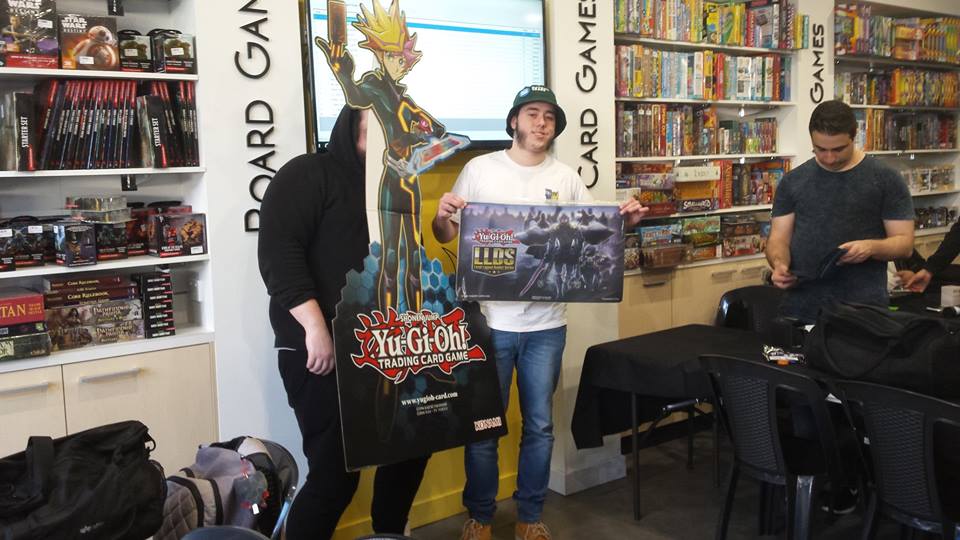 Yu-Gi-Oh LLDS Qualifier Tournament at Games Corner