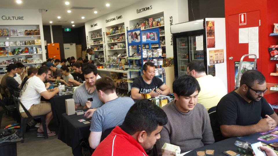 Successful MTG Ixalan Prerelease