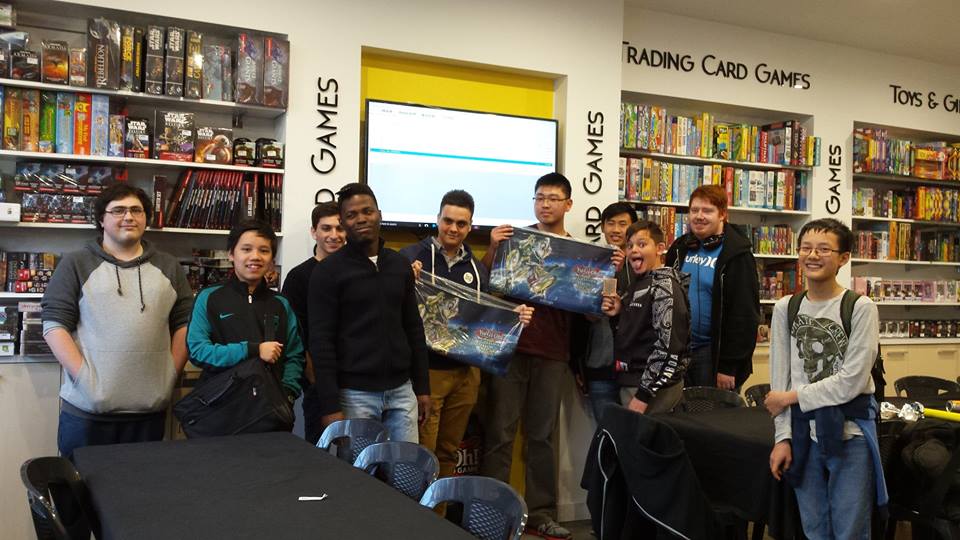 Yu-Gi-Oh! World Championship Celebration Event at Games Corner