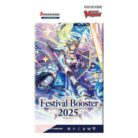Cardfight!! Vanguard VGE-DZ-SS08 Special Series 2025 English Festival Booster Pack (Release Date 25 July 2025)