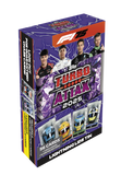 2025 Topps Turbo Attax Official Formula 1 Trading Card Game Mega Tin-Lighting Lids