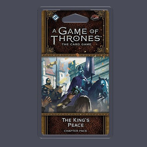 Juego de Tronos 2.ª edición LCG La Paz del Rey