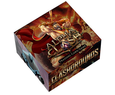 Alpha Clash TCG - Clashgrounds Booster Box (Release Date 01 Dec 2023)
