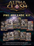 Alpha Clash TCG The Awakening Pre-Release Kit