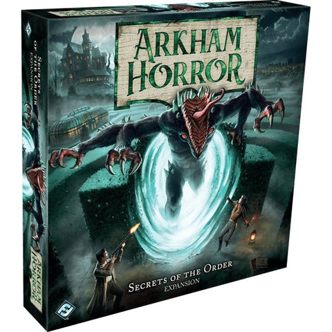 Arkham Horror 3rd Edition Secrets of the Order