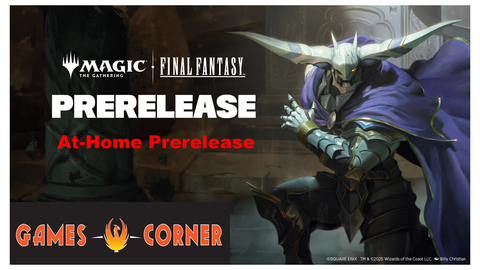 Magic: The Gathering FINAL FANTASY At-Home Prerelease PACKAGE (Pickup only)