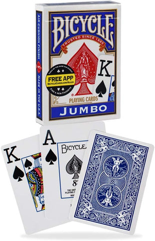 Naipes Bicycle Jumbo Index (baraja individual)