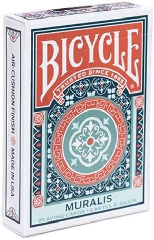 Baraja de cartas Bicycle Muralis (una baraja)