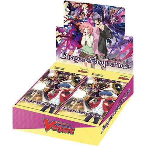 Caja de sobres en inglés de Dragon Masquerade de Cardfight!! Vanguard VGE-D-BT10 (fecha de lanzamiento: 9 de junio de 2023)
