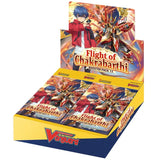 Cardfight!! Vanguard VGE-D-BT13 Flight of Chakrabarthi English Booster Box (Release Date 8 Dec 2023)