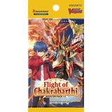 Cardfight!! Vanguard VGE-D-BT13 Flight of Chakrabarthi English Booster Pack (Release Date 8 Dec 2023)