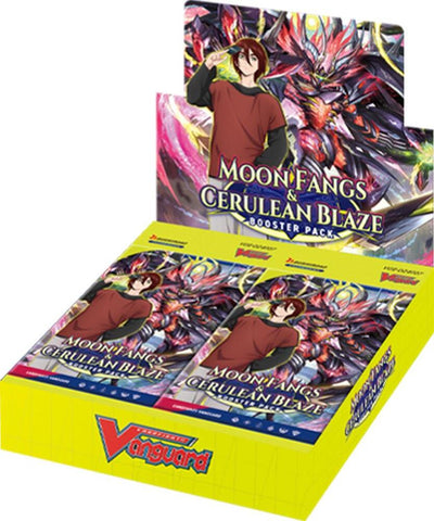 Cardfight!! Vanguard VGE-DZ-BT07 Moon Fangs & Cerulean Blaze Booster Box (Release Date 25 Apr 2025)