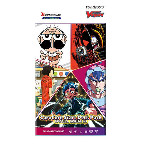 Cardfight!! Vanguard VGE-DZ-SS05 CoroCoro Start Deck Pack (Release Date 30 May 2025)