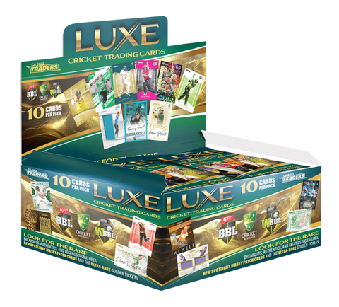 Cricket - 2023/24 Luxe Hobby Box (Release Date 27 Oct 2023)