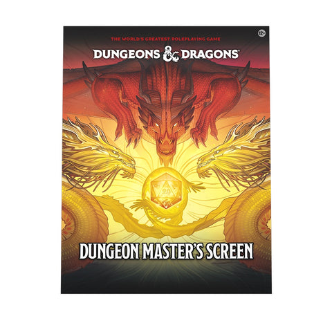 D&D 2024 Dungeon Master's Screen (Release Date 12 Nov 2024)