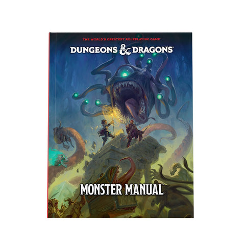 D&D 2024 Monster Manual (Release Date 04 Apr 2025)