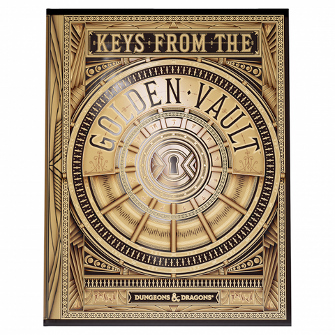 D&D Keys from the Golden Vault Alt Cover