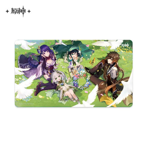 Desk Playmat - 2-year's Anniversary-Genshin Impact