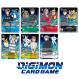 Digimon Card Game - Digimon Adventure 02: The Beginning Set PB17 (Release Date 28 Jun 2024)
