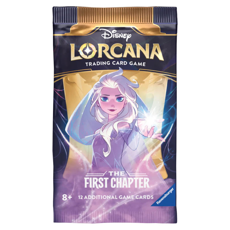Disney Lorcana TCG The First Chapter Booster Pack (Australia Release D –  The Games Corner