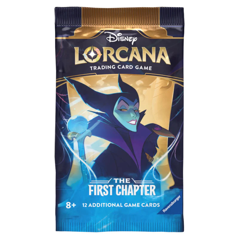 lorcana first chapter booster box australia Disney Lorcana TCG The First Chapter Booster Pack (Australia Release D –  The Games Corner