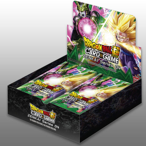Juego de cartas Dragon Ball Super B21 Zenkai Series Set 04 Wild Resurgence Booster Box (fecha de lanzamiento: 16 de junio de 2023)