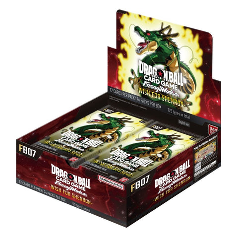 Dragon Ball Super Card Game Fusion World FB07 Wish For Shenron Booster Box (Release Date 19 Sep 2025)