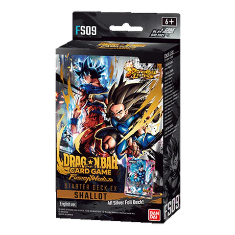 Dragon Ball Super Card Game Fusion World Starter Deck FS09 Shallot (Release Date 13 Jun 2025)