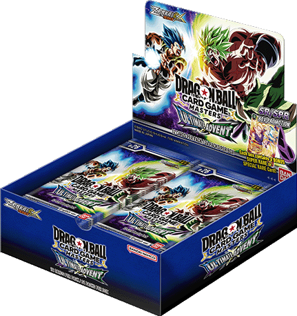Dragon Ball Super Card Game Masters B26 Ultimate Advent Booster Box (Release Date 11 Oct 2024)