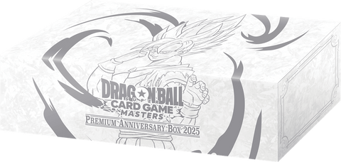 Dragon Ball Super Card Game Masters BE25 Premium Anniversary Box 2025 (Release Date 18 Jul 2025)