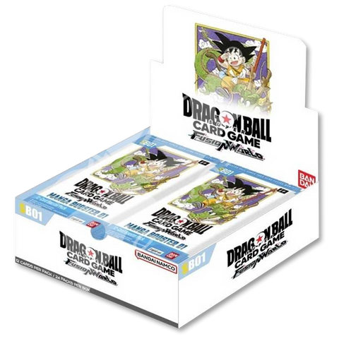 Dragon Ball Super Card Game SB01 Fusion World Manga Booster Box (Release Date 27 Jun 2025)
