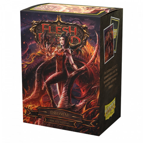 Dragon Shield Flesh and Blood Sleeves - Dromai