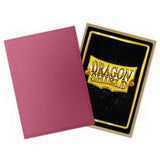 Dragon Shield: Sleeves – Matte Dual – Anniversary Special Edition: Pomegranate & Gold