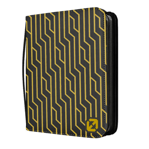 EVORETRO Shield+ 216 Topload Cards Binder Black Printed