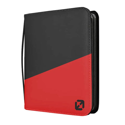 EVORETRO Shield+ 3x4 Topload Cards BinderBinder Black/Red