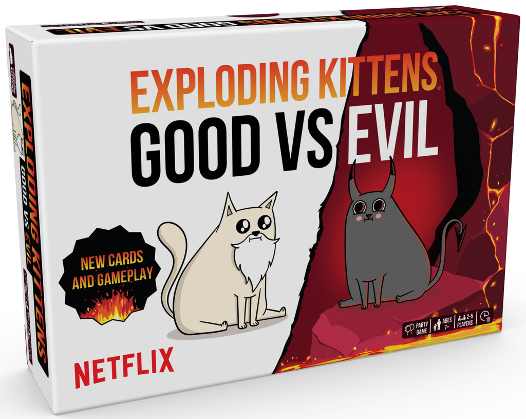 Exploding Kittens - Good vs Evil – The Games Corner