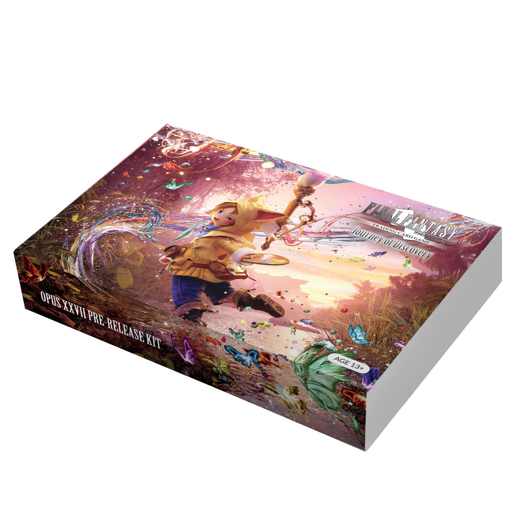 Pre-Release Kit Final Fantasy TCG: Opus 17 Rebellion's Call