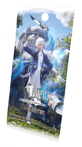 Final Fantasy Trading Card Game Opus XX Dawn of Heroes Booster Pack (Release Date 28 Jul 2023)