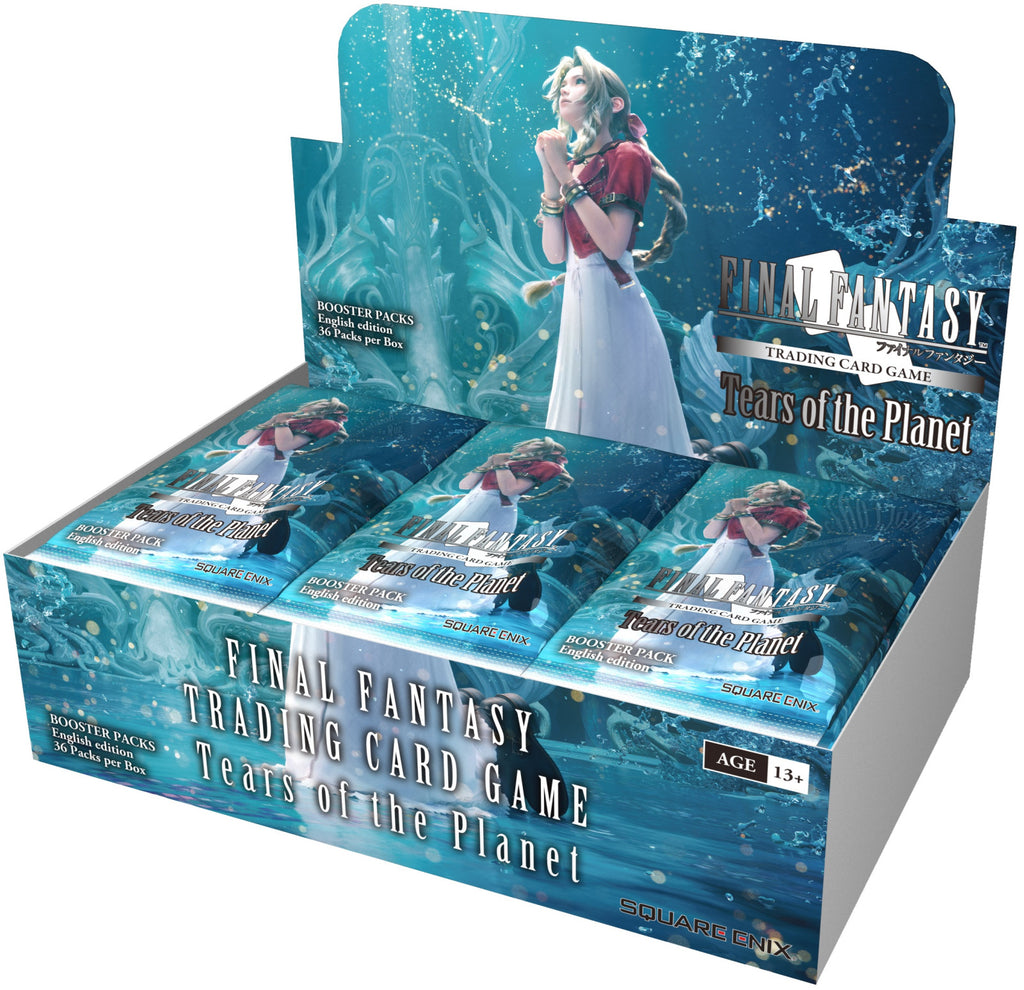 opus xi booster box Final Fantasy TCG: Opus IV Booster Box
