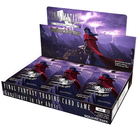 Final Fantasy Trading Card Game Opus XXVI Gunslinger In The Abyss Booster Box (Release Date 8 Aug 2025)