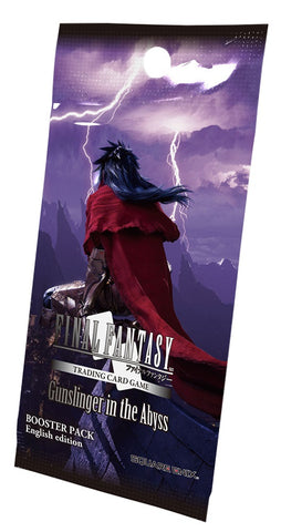 Final Fantasy Trading Card Game Opus XXVI Gunslinger In The Abyss Booster Pack (Release Date 8 Aug 2025)