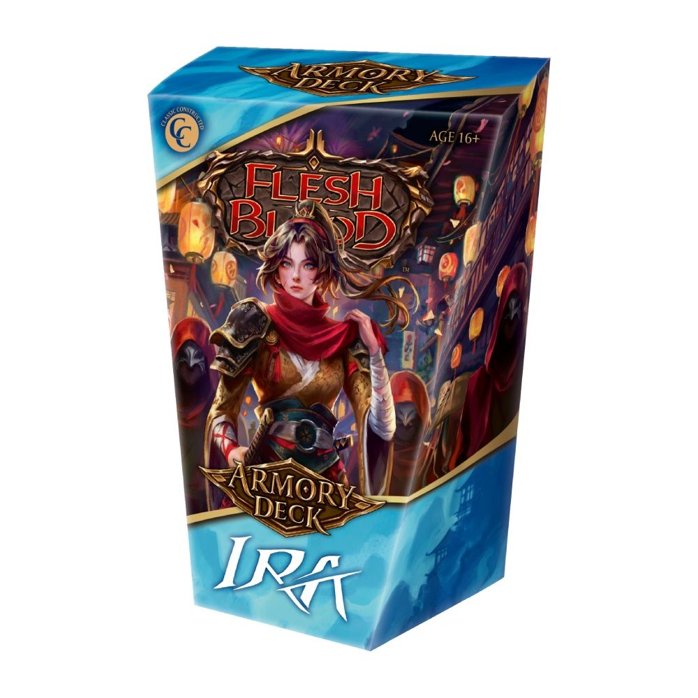 d*3様 FLESH AND BLOOD IRA CC deck Ira Welcome Deck - Flesh and Blood TCG