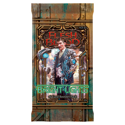 Flesh and Blood Bright Lights Booster Pack (Release Date 6 Oct 2023)