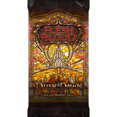 Flesh and Blood Dusk till Dawn Booster Pack (Release Date 14 Jul 2023)