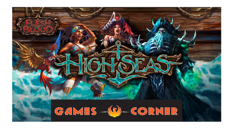 Flesh and Blood TCG High Seas Pre-release Ticket