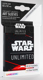 Gamegenic Star Wars Unlimited Art Sleeves - Space Red