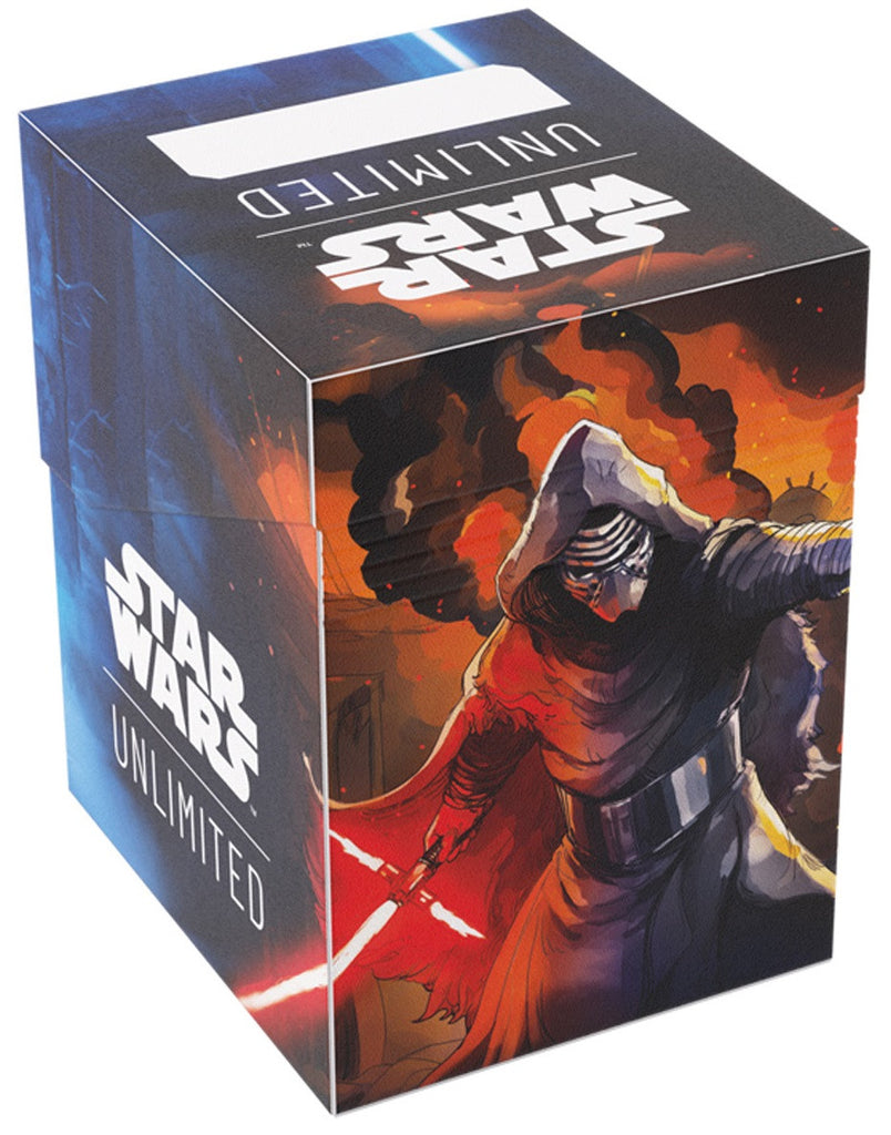 Gamegenic Star Wars: Unlimited Soft Crate Set 6 Palpatine / Padme