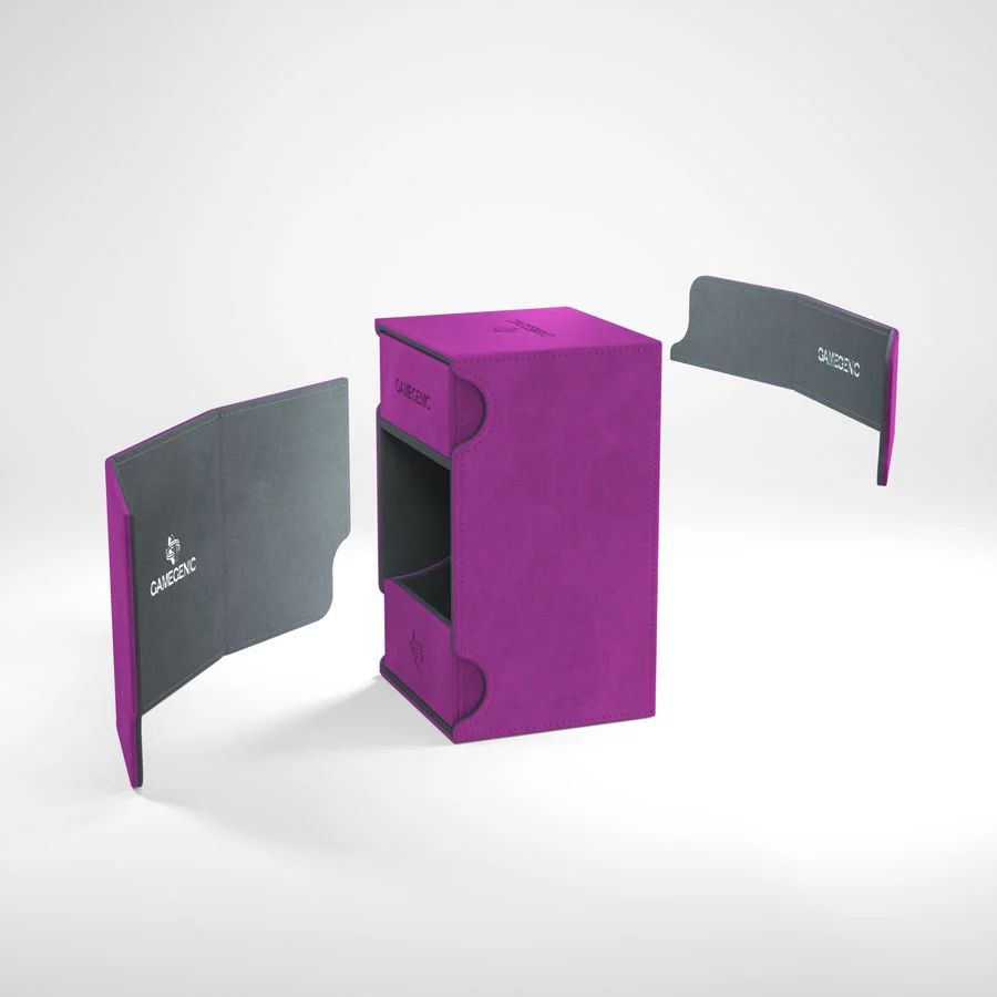 Gamegenic Watchtower 100+ Convertible Pink – Wandelbare Kartenbox Für Sammelkarten, In Pink
